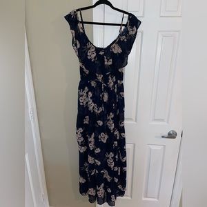 Floral Abercrombie dress